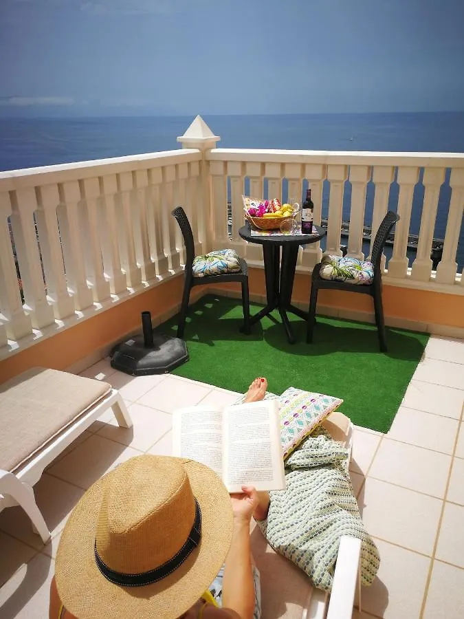 Vivienda Vacacional Sunset Los Gigantes Santiago Del Teide Apartment