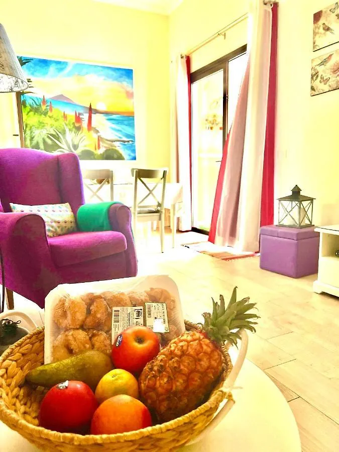 Apartment Vivienda Vacacional Sunset Los Gigantes Santiago Del Teide