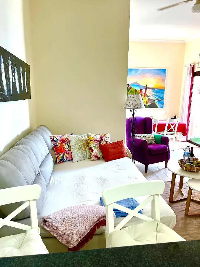 Vivienda Vacacional Sunset Los Gigantes Santiago Del Teide Apartment
