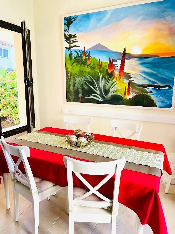 Apartment Vivienda Vacacional Sunset Los Gigantes Santiago Del Teide Spain