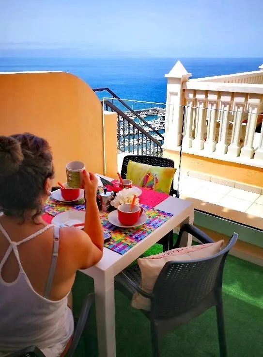 Apartment Vivienda Vacacional Sunset Los Gigantes Santiago Del Teide