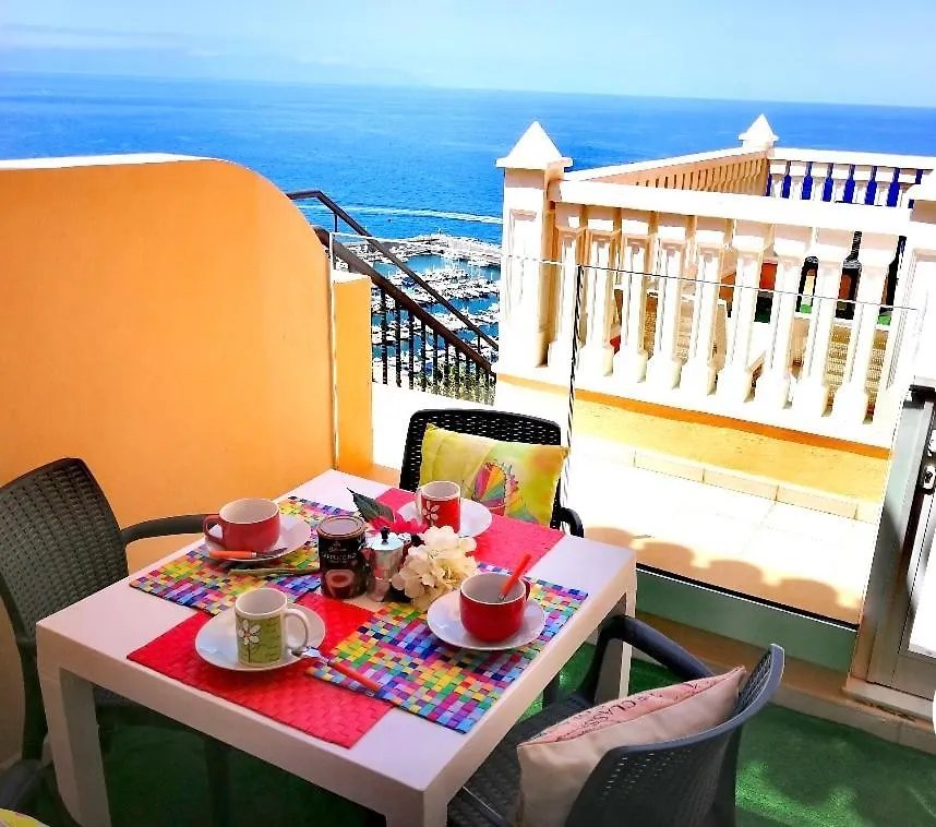 Vivienda Vacacional Sunset Los Gigantes Santiago Del Teide Apartment