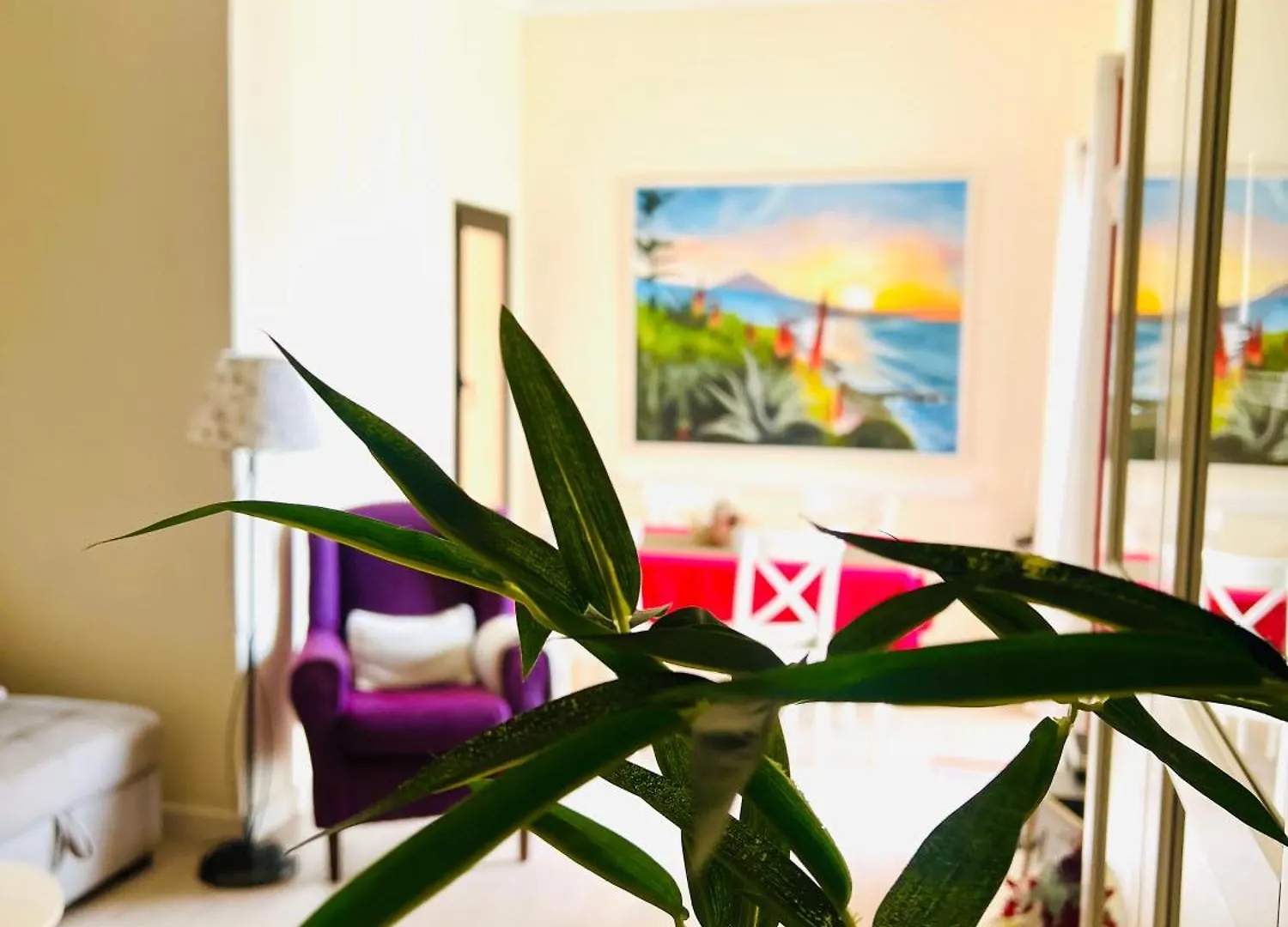 Vivienda Vacacional Sunset Los Gigantes Santiago del Teide شقة