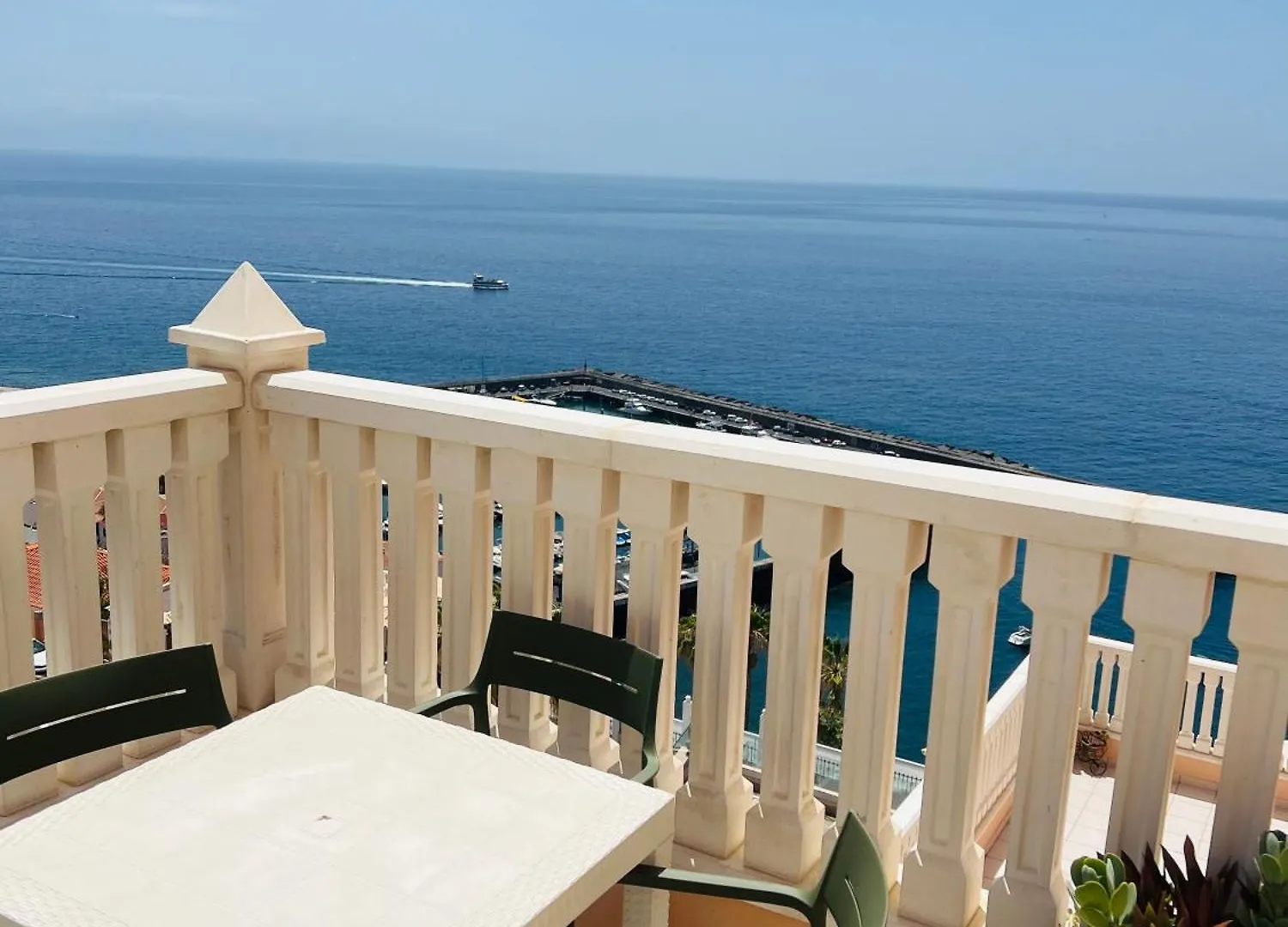 아파트 Vivienda Vacacional Sunset Los Gigantes 산티아고 델 테데 스페인